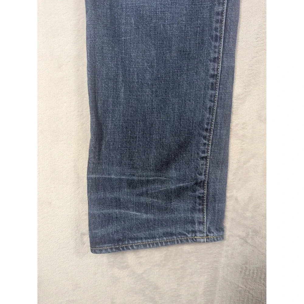 American Eagle Outfitters‎ Jeans Mens 28x32 Medium Wash Slim Straight Button Fly